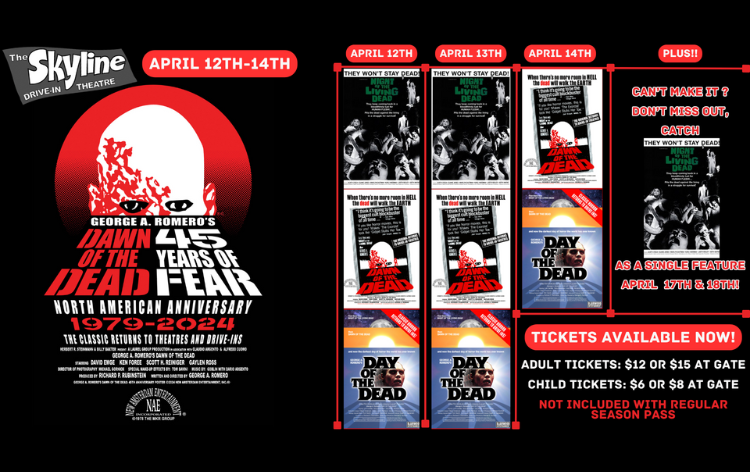 Dawn of the Dead 45 Years of Fear Anniversary